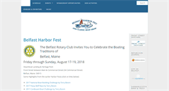Desktop Screenshot of belfastharborfest.com