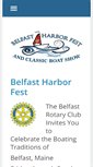 Mobile Screenshot of belfastharborfest.com