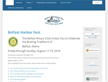Tablet Screenshot of belfastharborfest.com